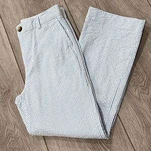 Vineyard Vines Boys Seersucker Pants Sz 10 EUC
